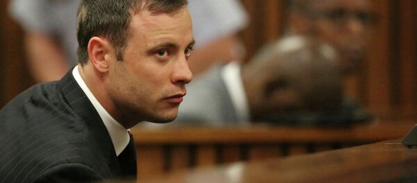 Çifte ampute atlet Oscar Pistorius - Sputnik Türkiye