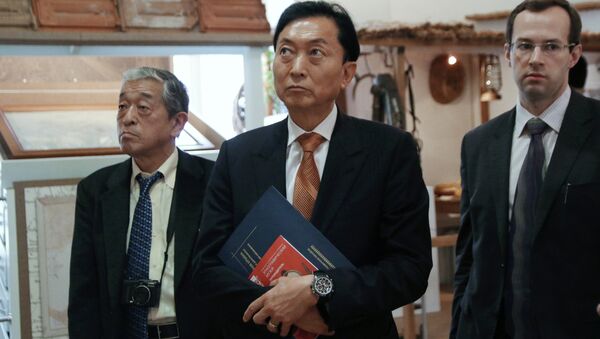 Japonya eski Başbakanı Yukio Hatoyama, Kırım'ı ziyaret etti. - Sputnik Türkiye