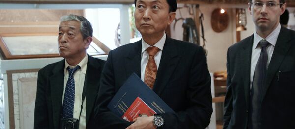 Japonya eski Başbakanı Yukio Hatoyama, Kırım'ı ziyaret etti. Japonya eski Başbakanı Yukio Hatoyama, Kırım'ı ziyaret etti. - Sputnik Türkiye