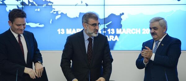 TANAP Ortaklar Anlaşması imza töreni TANAP Ortaklar Anlaşması imza töreni - Sputnik Türkiye