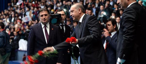 Cumhurbaşkanı Recep Tayyip Erdoğan - Sputnik Türkiye