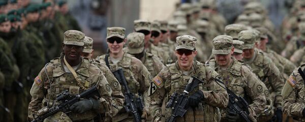 ABD ordusu - Sputnik Türkiye