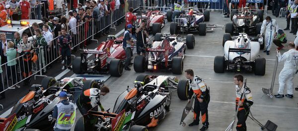 Formula 1 - Sputnik Türkiye