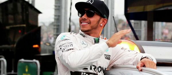 Lewis Hamilton Lewis Hamilton - Sputnik Türkiye