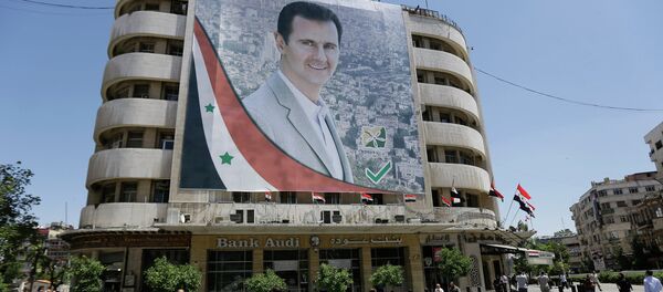 Suriye Devlet Başkanı Beşar Esad - Sputnik Türkiye