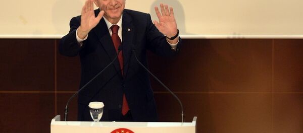 Cumhurbaşkanı Recep Tayyip Erdoğan - Sputnik Türkiye