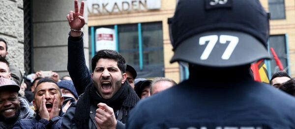 Almanya'da işsizlik protestoları Almanya'da işsizlik protestoları - Sputnik Türkiye