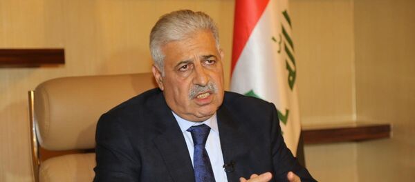 Musul Valisi Esil Nuceyfi - Sputnik Türkiye