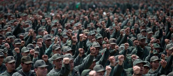 Venezüella ordusu Venezüella ordusu - Sputnik Türkiye