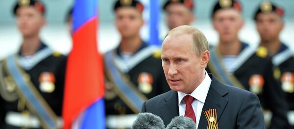 Rusya Devlet Başkanı VladimirPutin - Sputnik Türkiye