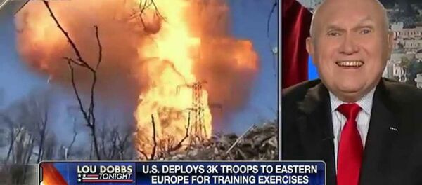 Emekli ABD’li General Robert Scales Emekli ABD’li General Robert Scales - Sputnik Türkiye