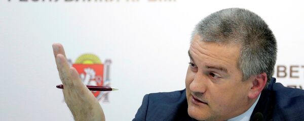Kırım Başbakanı Sergey Aksenov - Sputnik Türkiye