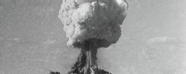 Nükleer patlama - Sputnik Türkiye