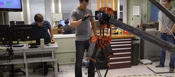 En hızlı iki ayaklı robot En hızlı iki ayaklı robot - Sputnik Türkiye