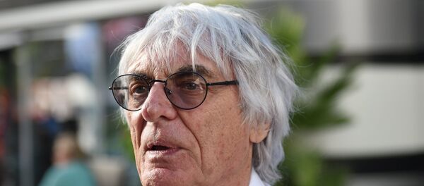 Formula 1 Başkanı Bernie Ecclestone - Sputnik Türkiye