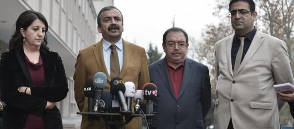 HDP Heyeti - Sputnik Türkiye