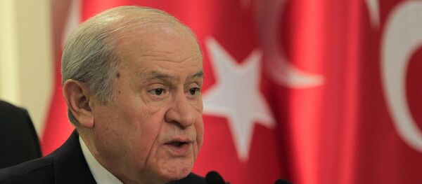 MHP Genel Başkanı Devlet Bahçeli - Sputnik Türkiye