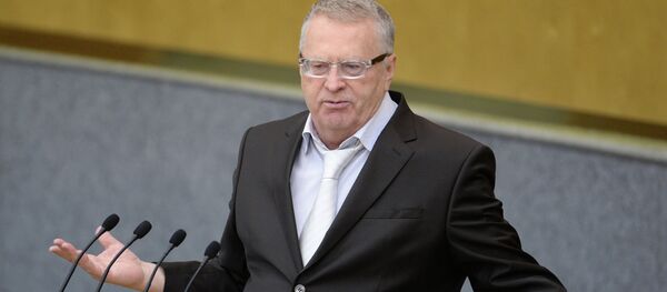 Vladimir Jirinovskiy - Sputnik Türkiye