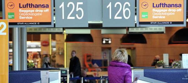Alman havayolu şirketi Lufthansa - Sputnik Türkiye