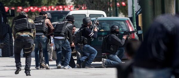 Tunus'ta müzeye baskın - Sputnik Türkiye