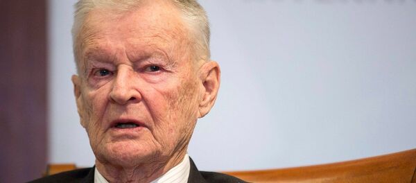 ABD eski ulusal güvenlik danışmanı Brzezinski - Sputnik Türkiye