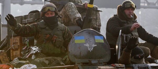 Ukrayna ordusu - Sputnik Türkiye