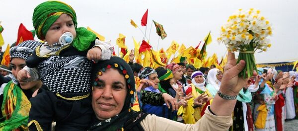 Nevruz kutlamaları - Sputnik Türkiye