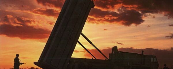 THAAD - Sputnik Türkiye