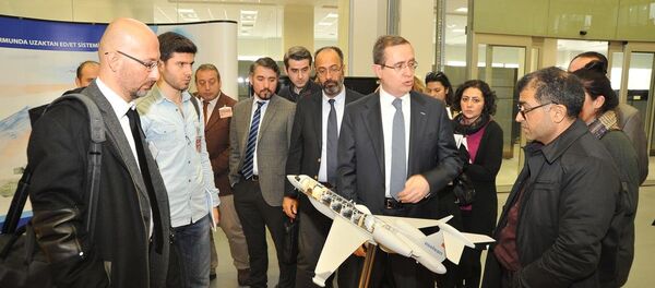 ASELSAN Genel Müdürü Faik Eken ASELSAN Genel Müdürü Faik Eken - Sputnik Türkiye