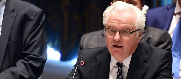 Rusya'nın BM Daimi Temsilcisi Vitaliy Çurkin - Sputnik Türkiye