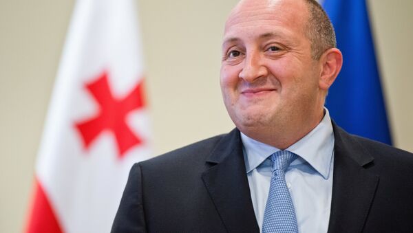 Gürcistan Devlet Başkanı Georgiy Margvelaşvili - Sputnik Türkiye