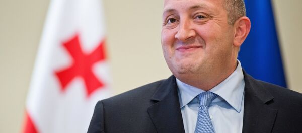 Gürcistan Devlet Başkanı Georgiy Margvelaşvili - Sputnik Türkiye
