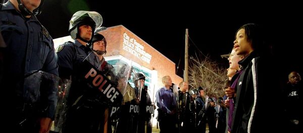 ABD polisi - Sputnik Türkiye