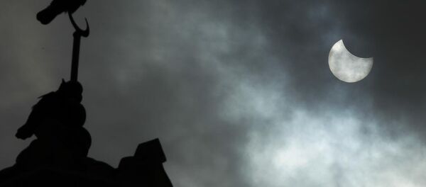 Güneş Tutulması - Sputnik Türkiye