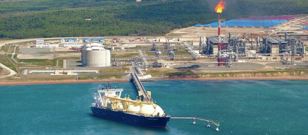 LNG tankeri - Sputnik Türkiye