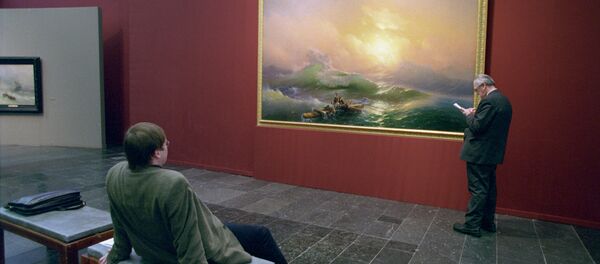 Rus ressam İvan Ayvazovski - Sputnik Türkiye