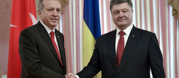 Recep Tayyip Erdoğan & Pyotr Poroşenko Recep Tayyip Erdoğan & Pyotr Poroşenko - Sputnik Türkiye