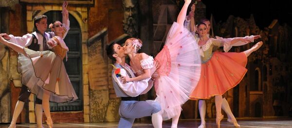 Moskova Devlet Akademik Klasik Bale Tiyatrosu - Sputnik Türkiye