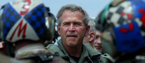 Eski ABD Başkanı George Bush - Sputnik Türkiye