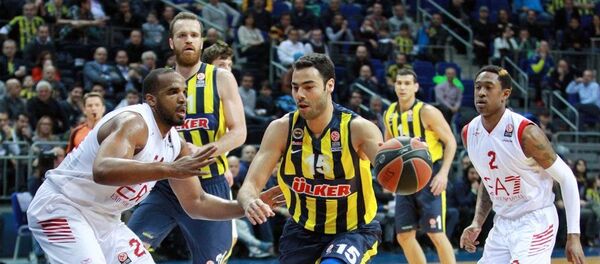 Fenerbahçe Ülker - EA7 Emporio Armani - Sputnik Türkiye