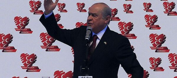 MHP Genel Başkanı Devlet Bahçeli - Sputnik Türkiye