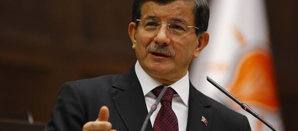 Ahmet Davutoğlu - Sputnik Türkiye