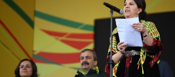 Pervin Buldan Pervin Buldan - Sputnik Türkiye