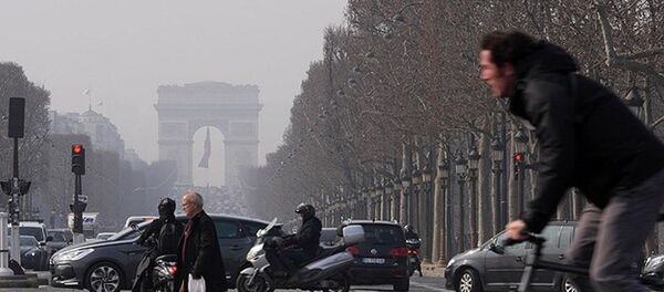 Paris hava kirliliği - Sputnik Türkiye