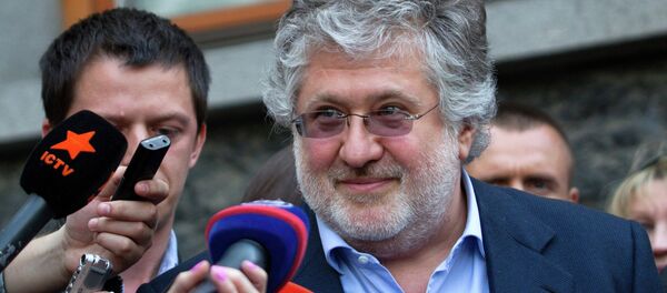 Dnepropetrovsk Valisi ve İşadamı İgor Kolomoyskiy - Sputnik Türkiye