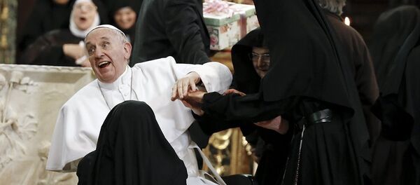 Papa Franciscus - Sputnik Türkiye