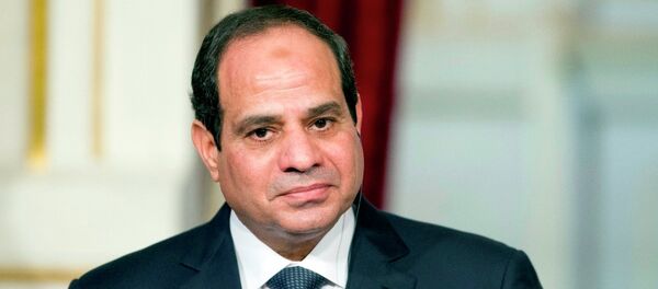 Mısır Cumhurbaşkanı Abdulfettah el Sisi - Sputnik Türkiye