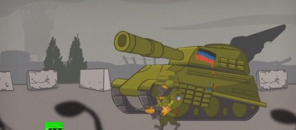 'Donetsk Savaşı' bilgisayar oyunu 'Donetsk Savaşı' bilgisayar oyunu - Sputnik Türkiye