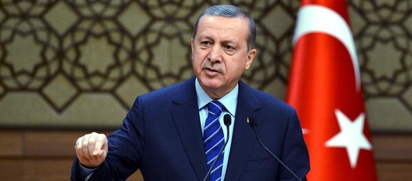 Recep Tayyip Erdoğan - Sputnik Türkiye