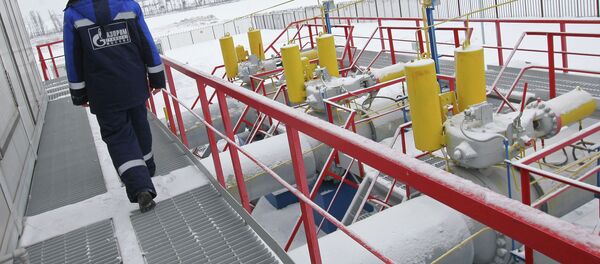 Gaz - Sputnik Türkiye